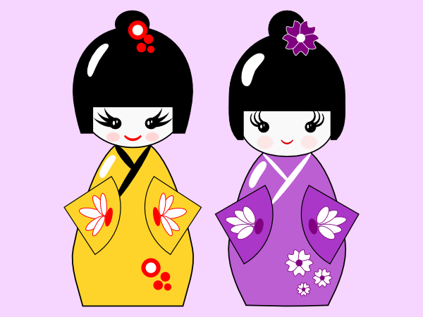kokeshi doll patterns